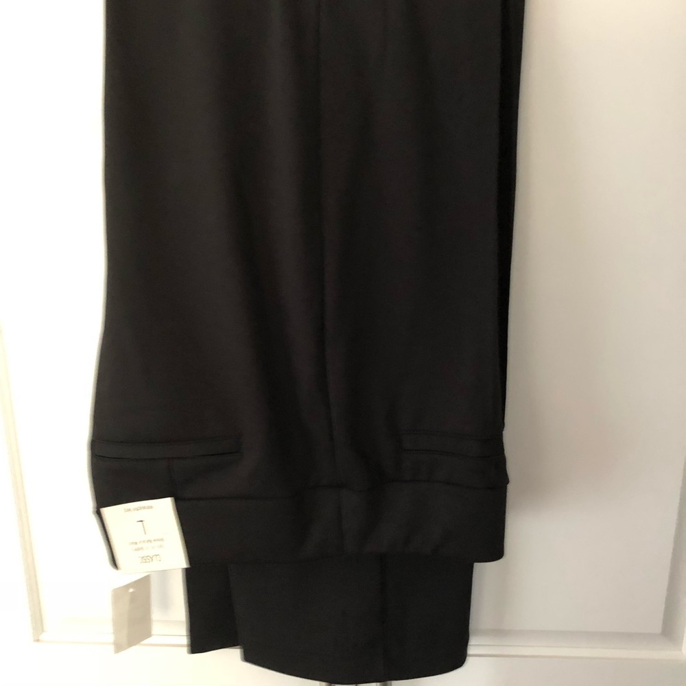 New black dress pants.